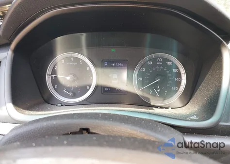 2019 Hyundai Sonata Se z USA, uszkodzony, nr VIN 5NPE24AFXKH743247